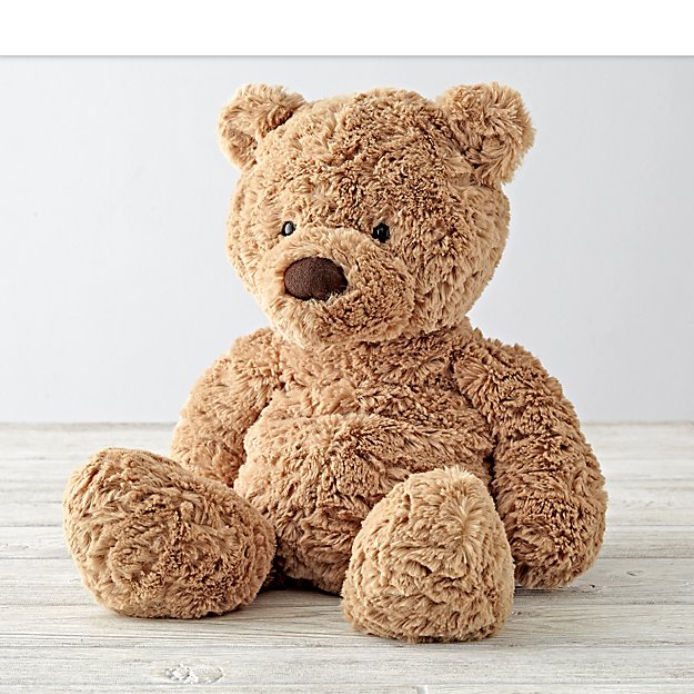 Jellycat Medium Brown Bear Stuffed Animal — view 1